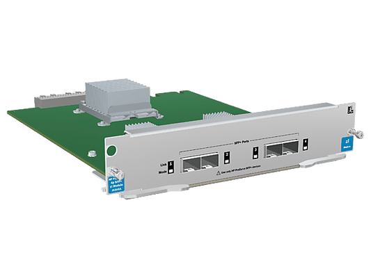 HP ProCurve 4 Port 10GbE SFP+ ZL Expansion Module J9309A main image