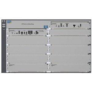 HP Procurve 8206zl Switch Base System Chassis J9475A main image