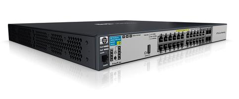HP ProCurve E3500-24G-PoE+ YL 24 Port Managed Switch J9310A main image