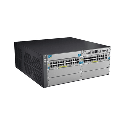 HPE Aruba 5406-44G-PoE+-2XG v2 zl Managed L4 Switch J9533A main image