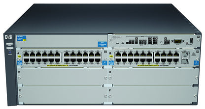 HP Procurve 5406-44G-PoE+-4G-SFP v2 zl 44 Port Switch with Premium License J9539A main image