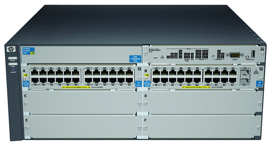 HP Procurve 5406-44G-PoE+-4G-SFP v2 zl 44 Port Switch with Premium License J9539A main image