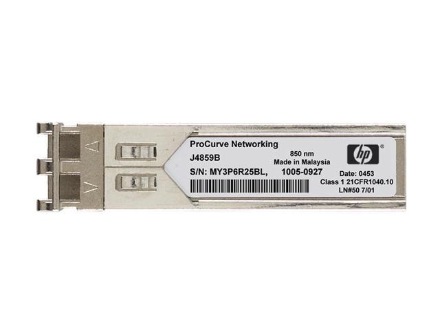 HP ProCurve Gigabit-LX-LC Mini-GBIC Transceiver J4859B main image