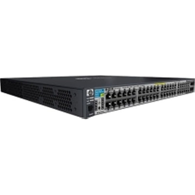 HP ProCurve 3500-48G-PoE+ yl 48 Port Managed Switch J9311A main image