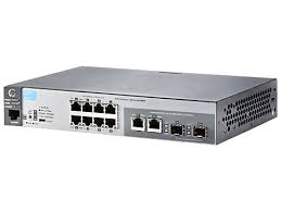HP Procurve Switch 2530-8 Eth -8 Ports -Manageable J9783A – Chicago ...