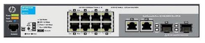 HPE Aruba 2530-8G Managed 8 Port Switch J9777A main image