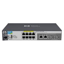 HPE Aruba 2615-8-PoE Managed 8 Port Switch J9565A main image