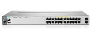 HP Procurve 24 Port L4 Managed 3800-24G-2SFP+ Switch J9575A main image