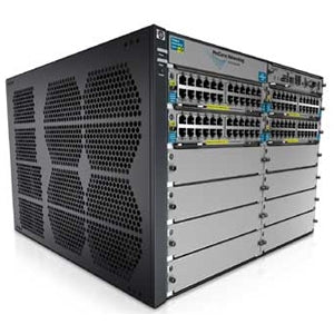 HP ProCurve Switch 5412zl-96G Intelligent Edge J8700A main image