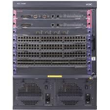 HPE FlexNetwork 7506 Chassis Managed L4 Switch JD239B main image