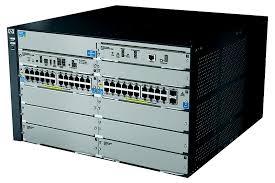 HP 8206-44G-PoE+/2XG-SFP+ v2 zl Switch with HP E8200 zl Switch Prem Lic J9638A main image