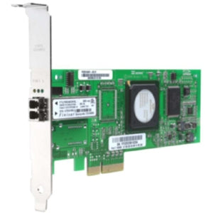 HP QLogic SANblade QLE2460 PCIe x4 low profile Fibre Channel network adapter main image