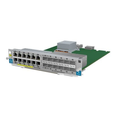 HPE 12-Port Gig-T PoE+/12-Port SFP v2 zl Module J9637A main image
