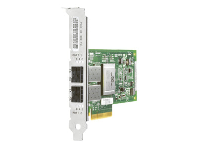 HP StorageWorks 82Q PCI-e Fibre Channel Host Bus Adapter Dual Port AJ764A main image