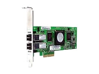 HP StorageWorks FC1242SR 4GB PCI-Express DC Host Bus Adapter AE312A main image