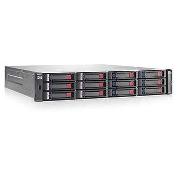 HP StorageWorks Modular Smart Array 2312FC G2 Dual Controller Hard Drive Array AJ795A main image