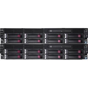 HP StorageWorks P4300 G2 7.2TB SAS Starter SAN Solution REFURB BK716A main image