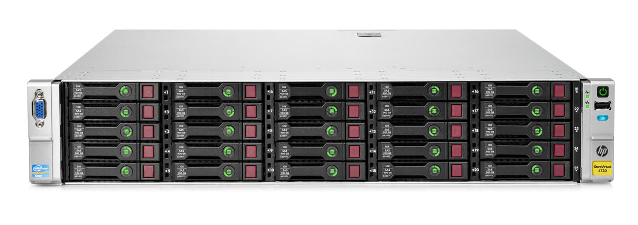 HP StoreVirtual 4730 900GB SAS Storage B7E28A main image