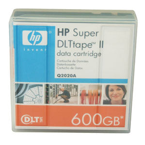 HP Super SDLT Tape Cartridge for SDLT 600 Drives 300/600GB Q2020A main image