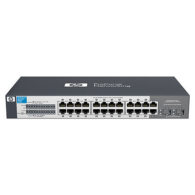 HPE OfficeConnect 1410-24G Unmanaged 24 Port Switch J9561A main image