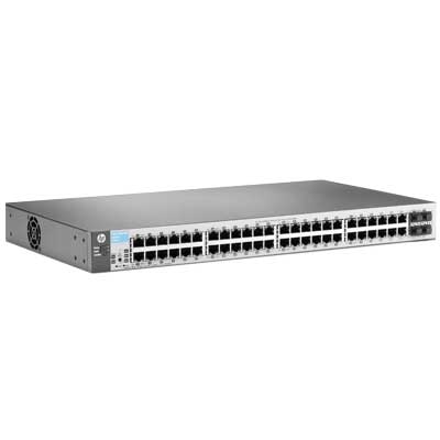 HPE OfficeConnect 1810-48G Managed 48 Port Switch J9660A#ABA main image