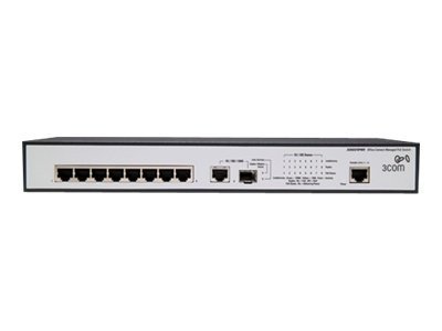 HP 1905-8-POE 8 Port Managed Switch JD877A main image