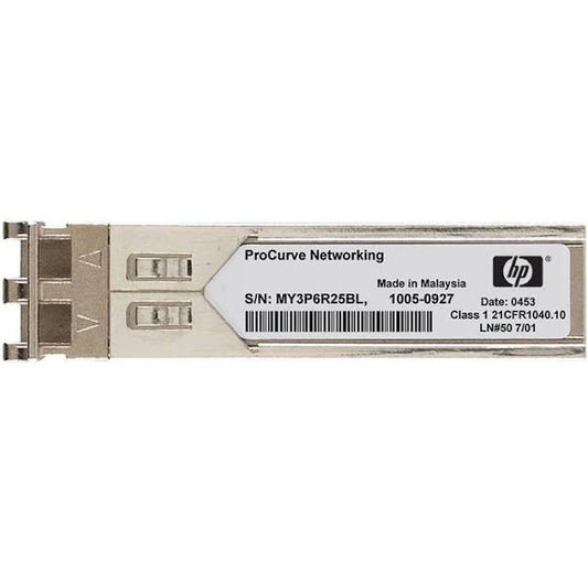 HP X120 1G SFP LC BX 10U Transceiver JD098B main image