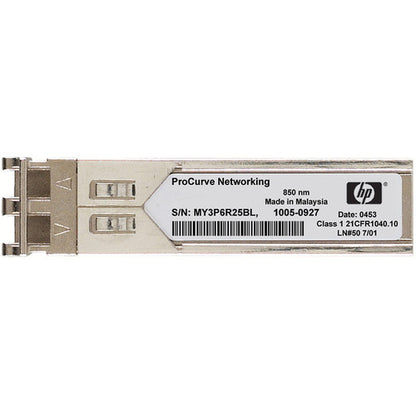 HPE X120 1G SFP LC LX Transceiver JD119B main image
