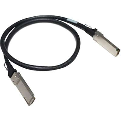 HPE X240 40G QSFP+ QSFP+ 1M DAC Cable JG326A main image