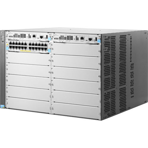 HPE Aruba 5412R zl2 Managed Switch Chassis J9822A