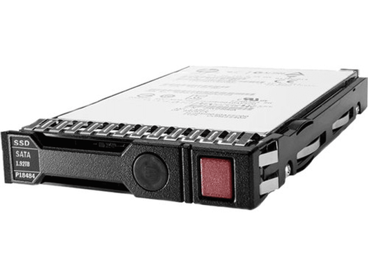 HPE 1.92TB 2.5in DS SATA-6G SC MV Read Intensive G9 G10 SSD P18484-001 main image