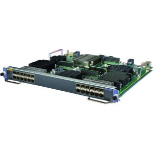 HPE 10500 24-Port 1 10GBE SFP+ EC Expansion Module REFURB JH194A main image