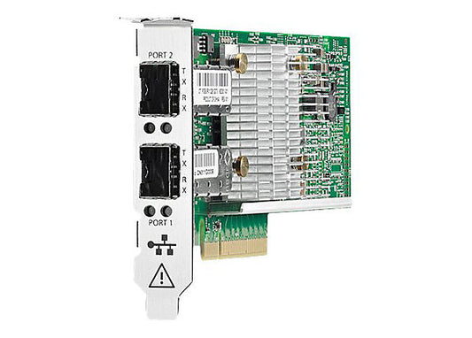 HPE 10Gb 2-port 530SFP+ Ethernet Adapter 652503-B21 main image