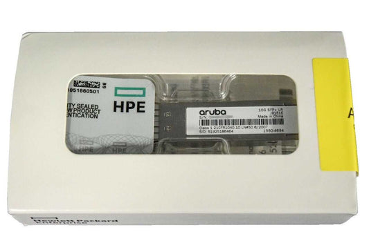 HPE 10GBase-LR SFP+ 10km LC SM Transceiver J9151E main image