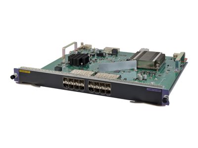 HPE 16-Port 1 10GbE SFP+ SF Module JH214A main image