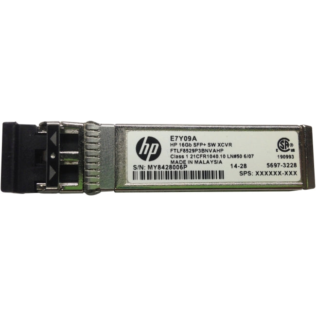 HPE 16GB SFP+ SW Extended Temp Transceiver E7Y09A main image