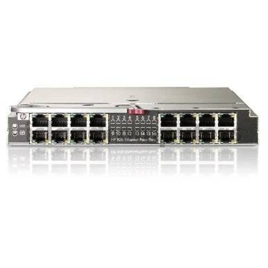 HPE 1GB Ethernet Pass-Thru Module for c-Class BladeSystem 406740-B21 main image