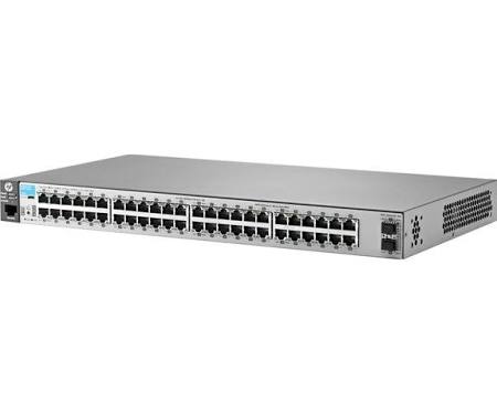 HPE Aruba 2530-48G-2SFP+ Managed Switch J9855A main image