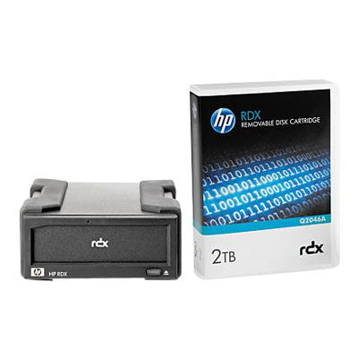 HPE 2TB RDX+ External Backup System E7X53B main image