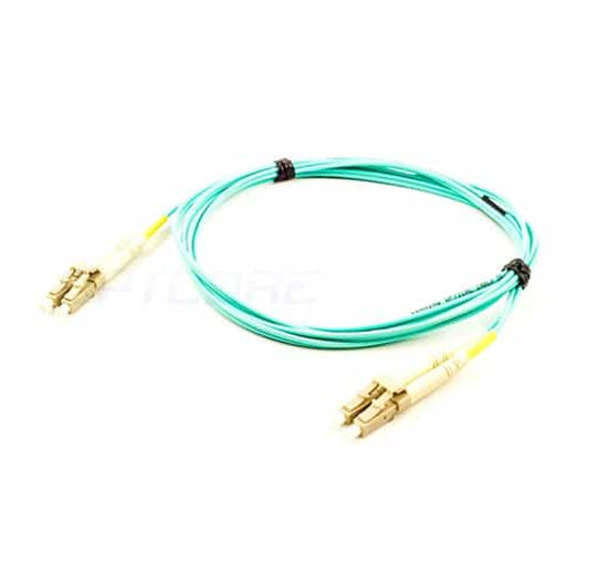 HPE 30m LC-LC Multimode OM3 Duplex Fiber Patch Cable AJ838A main image