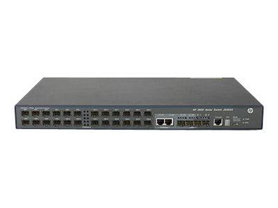HPE FlexNetwork 3600 24 SFP v2 EI Switch JG303B main image