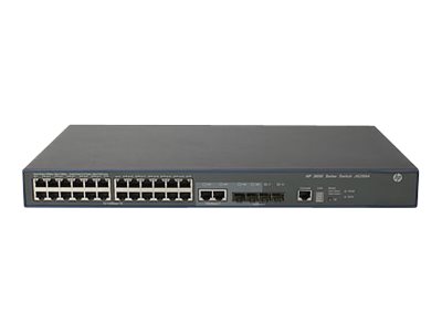 HPE FlexNetwork 3600 24 v2 EI Switch JG299B#ABA main image