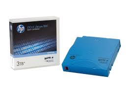 HPE 3TB LTO-5 Ultrium RW 20-Pack Tape Cartridges C7975AA main image
