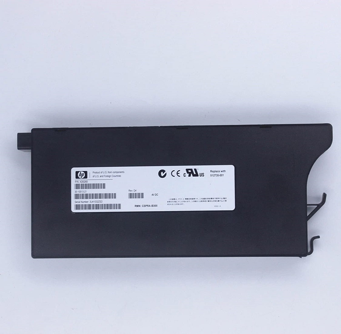 HPE 4.0V Controller Cache Battery REFURB 512735-001 main image