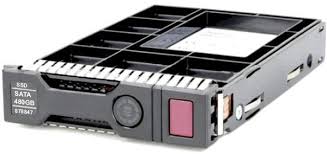 HPE 480GB SATA 6Gb/s Mixed Use LFF SCC DS Solid State Drive P07924-B21 main image
