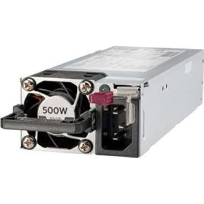 HPE 500W Flex Slot Plug Low Halogen Power Supply Kit 865408-B21 main image