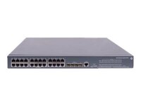 HPE FlexNetwork 5120 24G PoE+ (370W) SI Switch JG091B main image