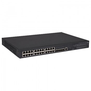 HPE 5130 24G PoE+ 4SFP+ 370W EI FlexNetwork Switch JG936A#ABA main image