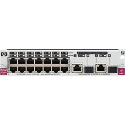 HPE 5800 16-port Gig-T Module JC094A main image