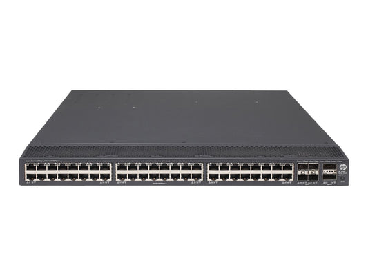 HPE FlexFabric 5900AF-48G-4XG-2QSFP B-F Bundle Switch 48 Ports Managed Rack-Mountable JG849A main image